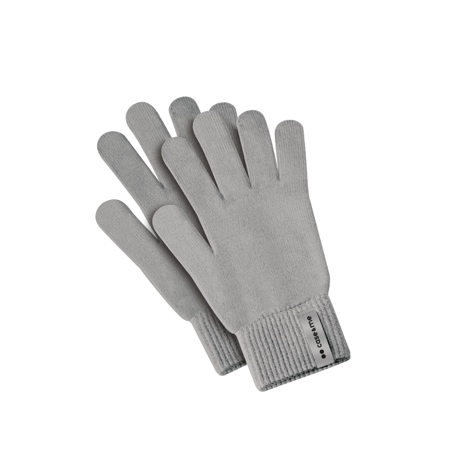 Touch-Winterhandschuhe, Grau