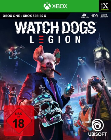 Watch Dogs: Legion (Standard Edition) - Xbox Series X/Xbox One