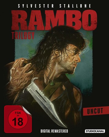 Blu-ray Rambo Trilogy / Uncut /
