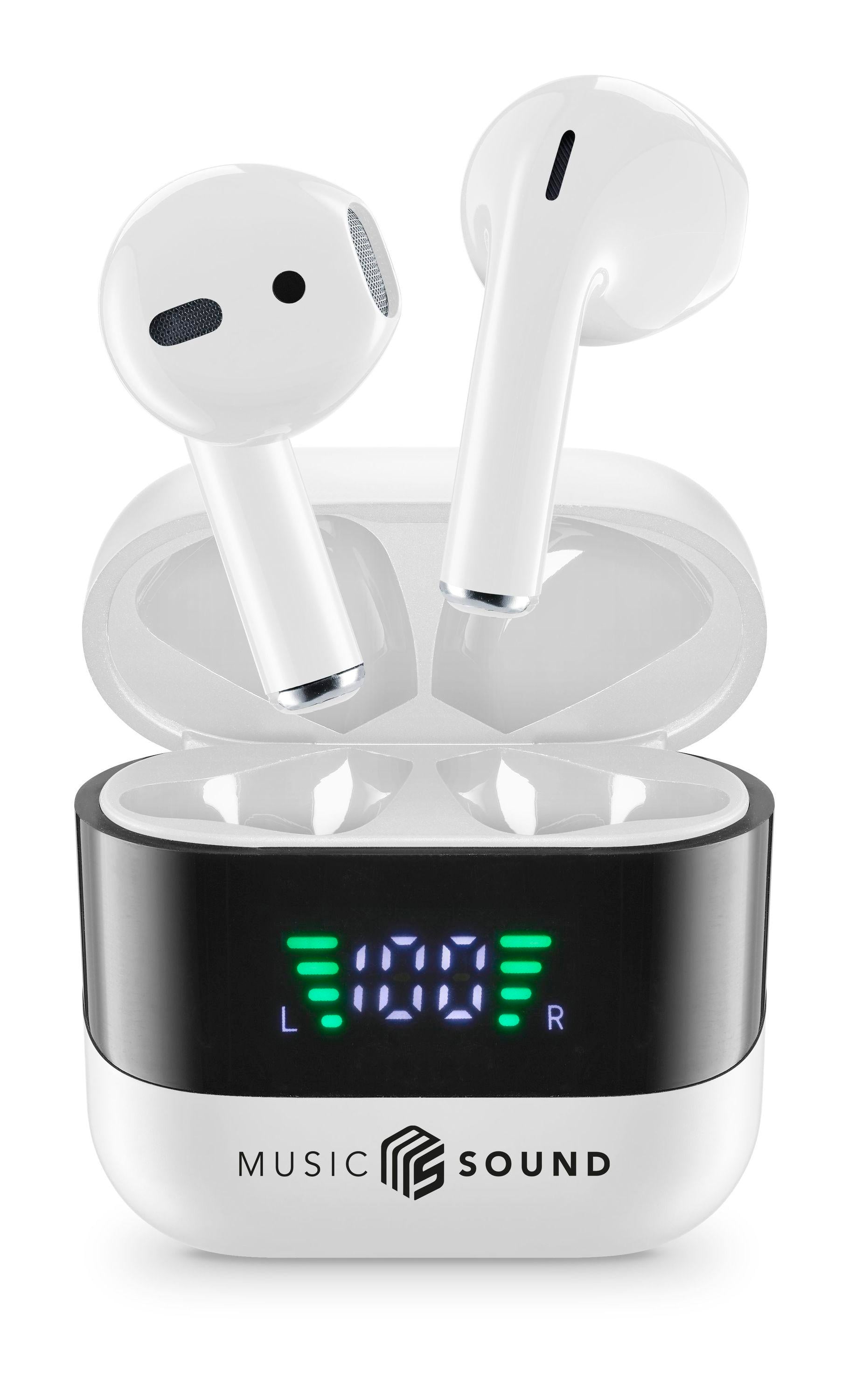 Music & Sound Bluetooth Earphones Spark White (61058) In-Ear Kopfhörer