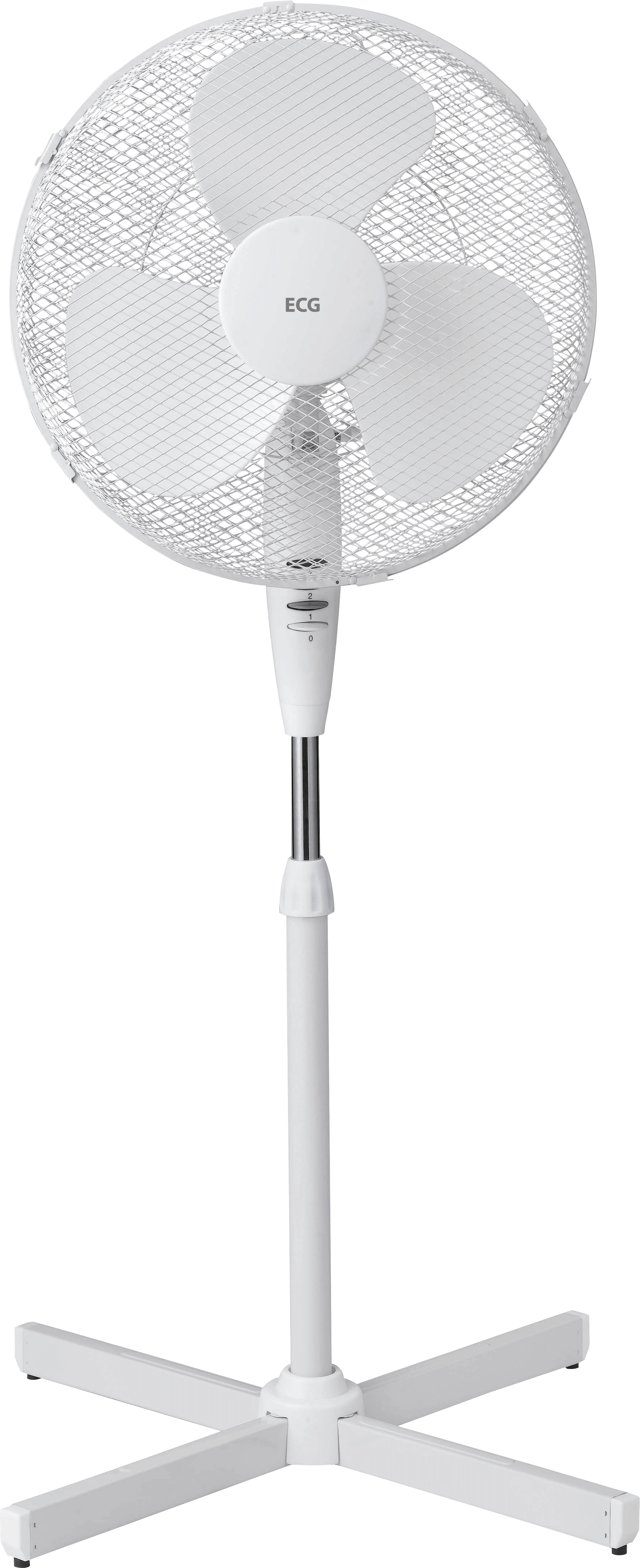 FS 40a weiß Standventilator