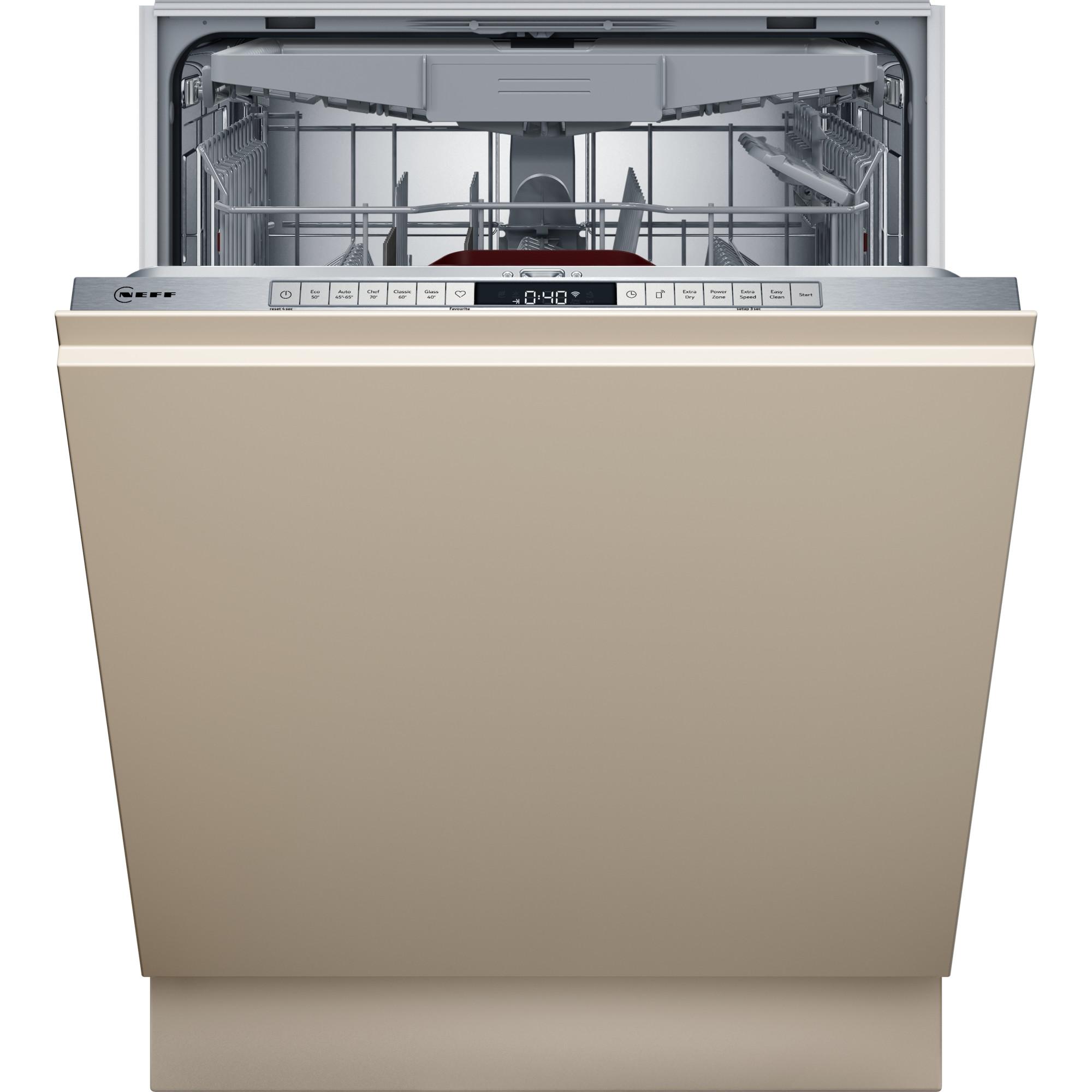S175ECX13E Einbau-Geschirrspüler vollintegriert 60 cm
