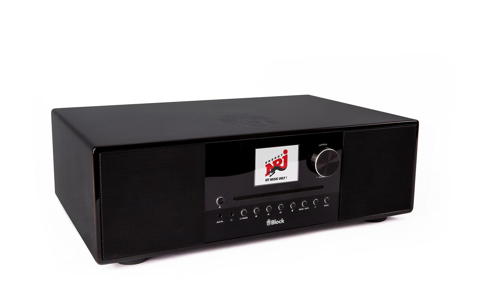 SR-200 MKII schwarz DAB+ Internetradio