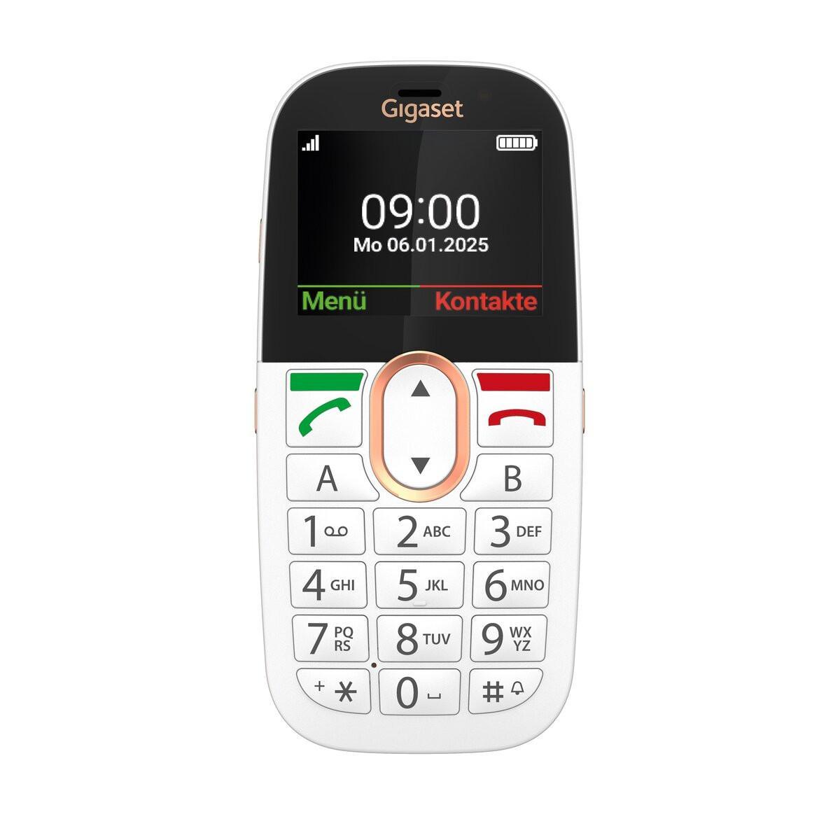 GL 695 Weiß Handy