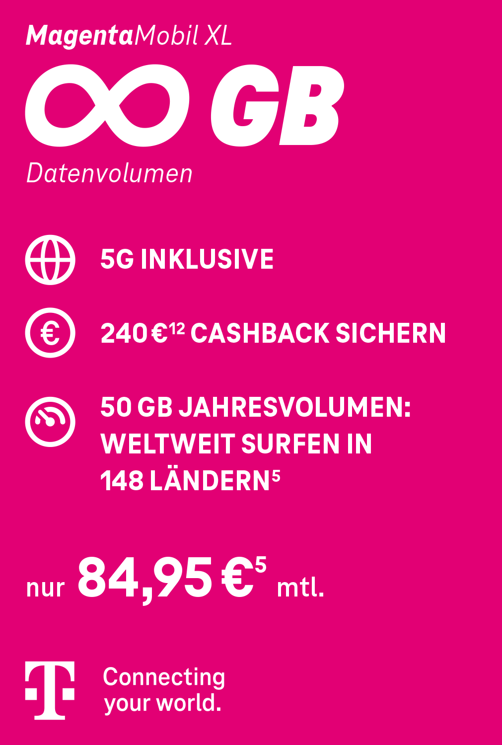 MagentaMobil XL