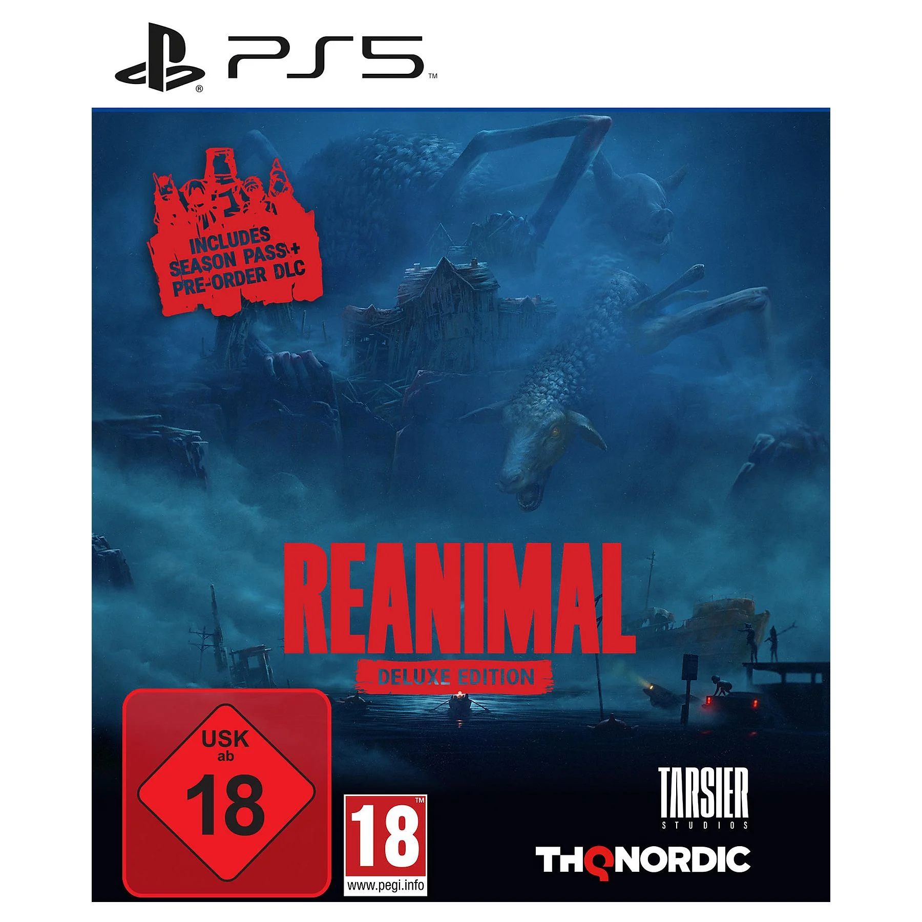 REANIMAL (Deluxe Edition) PS5-Spiel