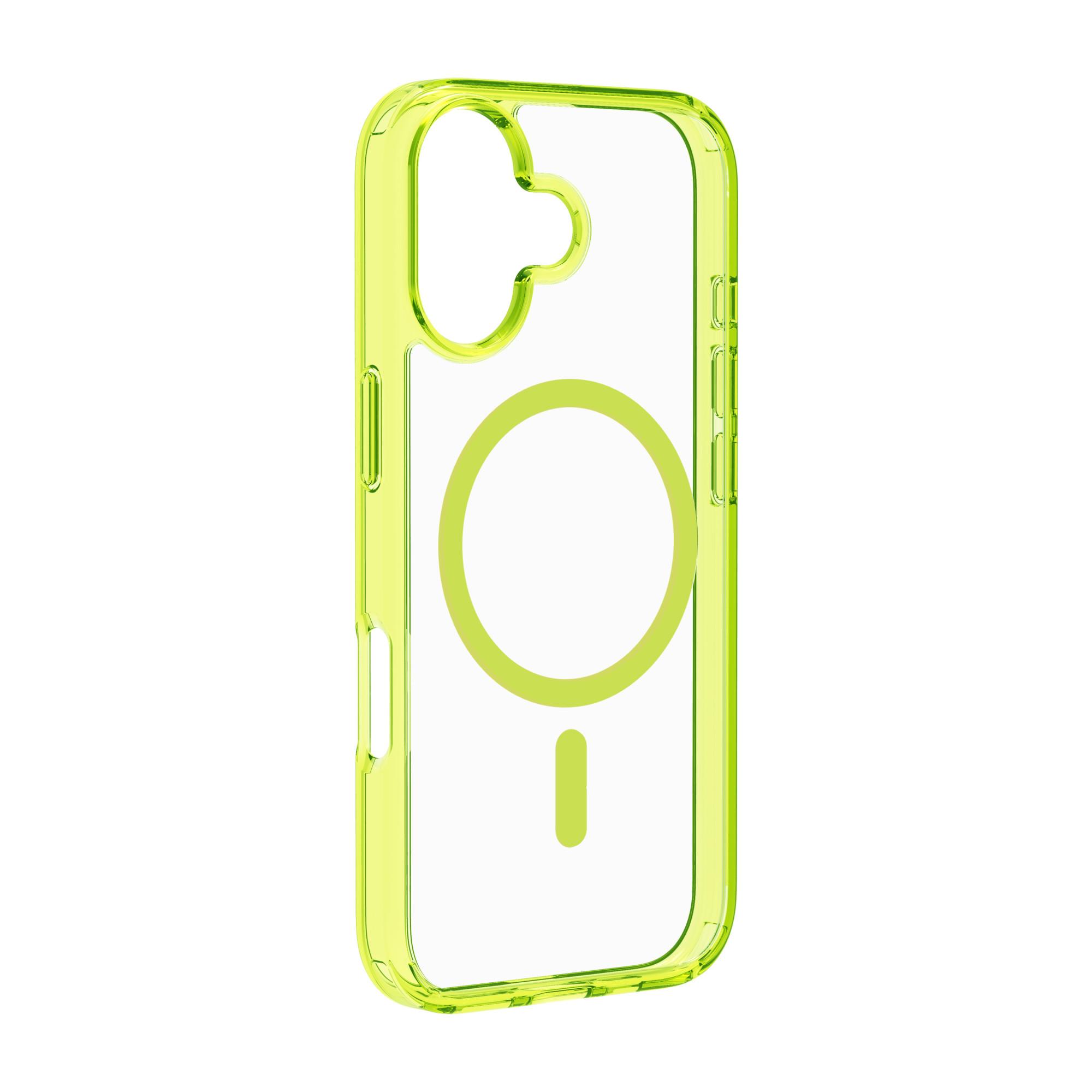 Iconic MAG MagSafe Case für Apple iPhone 17 Lime (61204)