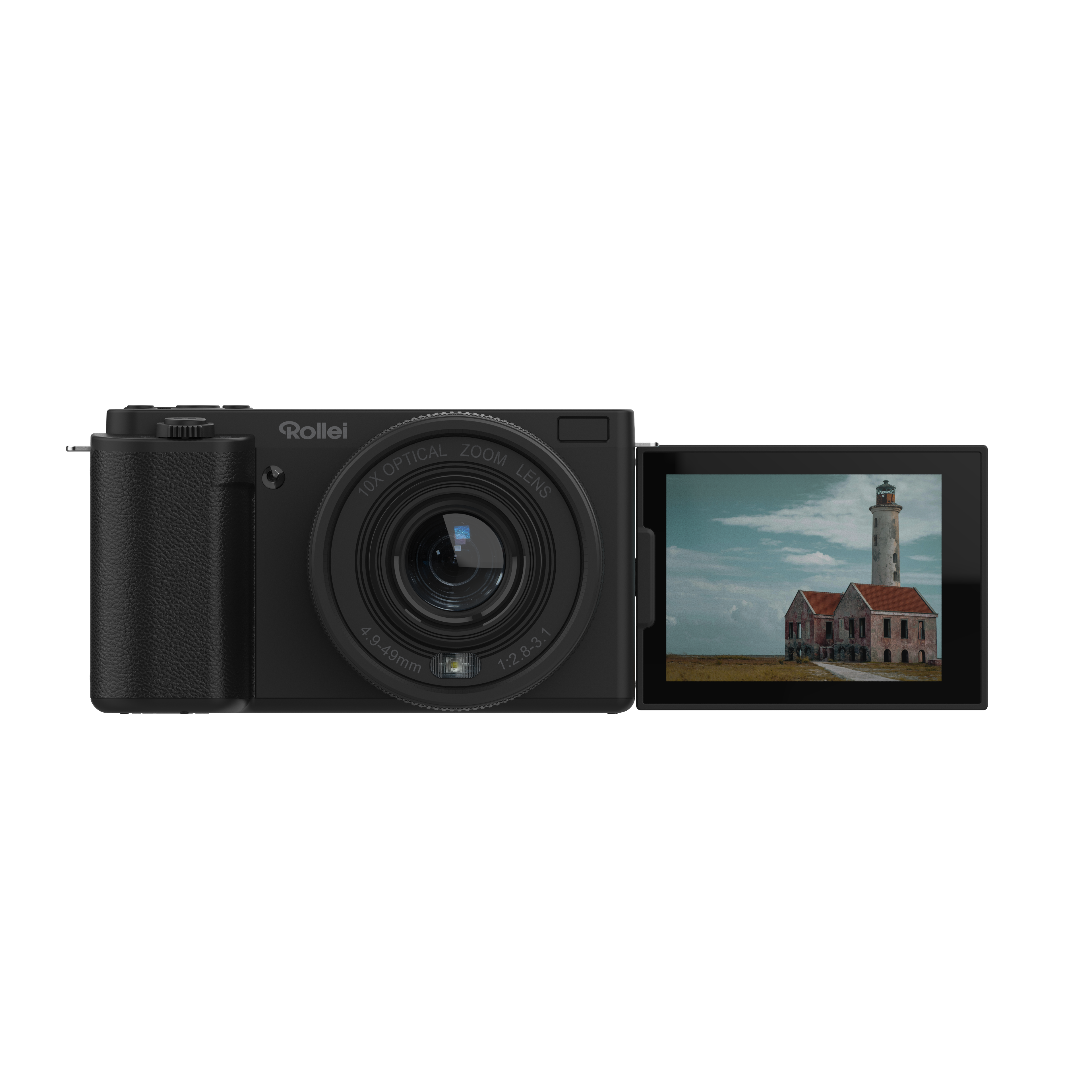 Compactline 10x Flip Kompaktkamera