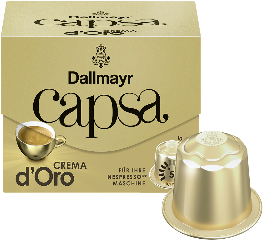Capsa Crema d'Oro Kaffeekapseln