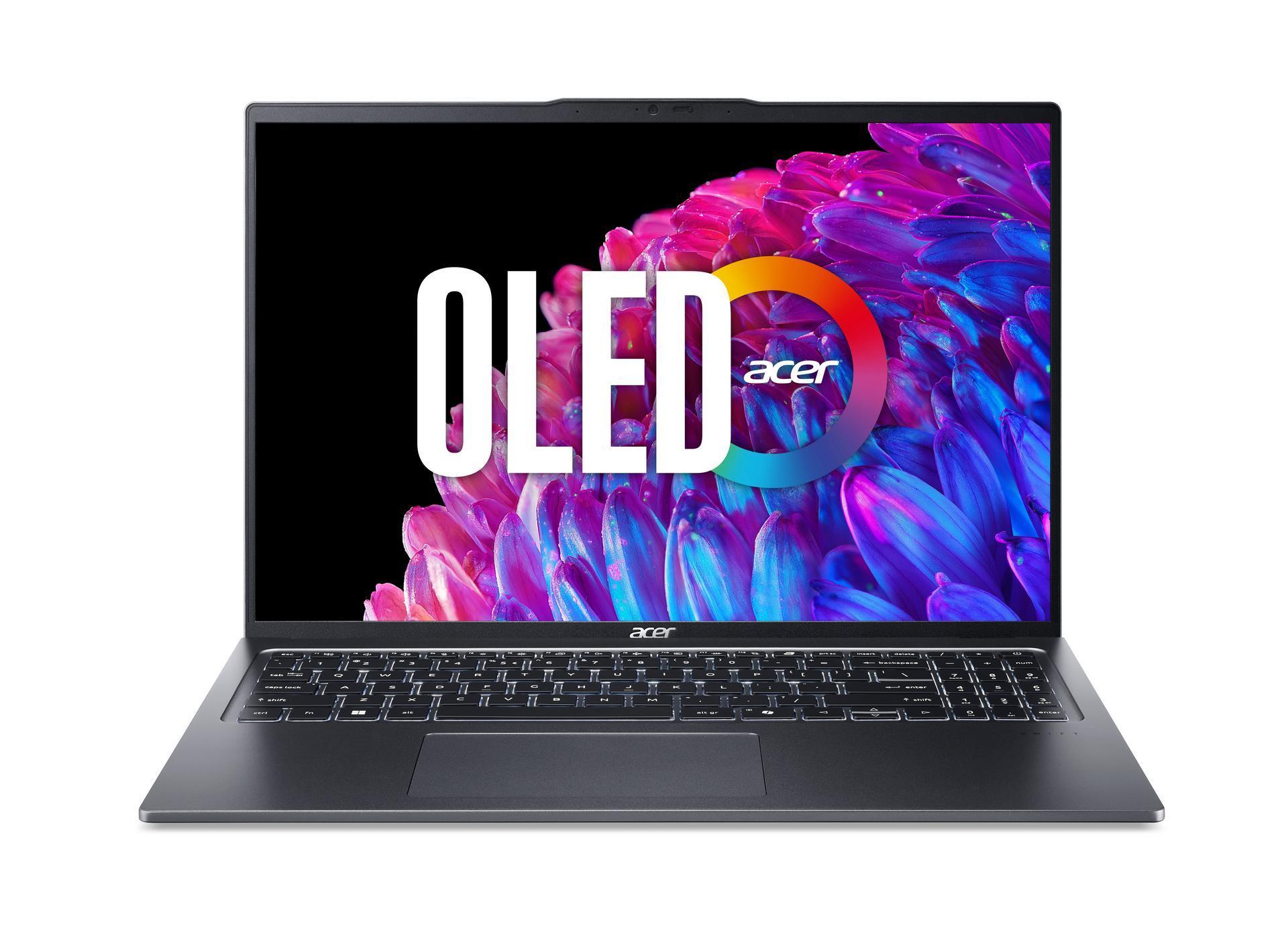 Swift Go 16 (SFG16-72-59VS), 16 Zoll, 3.2K, OLED, 120Hz, Intel Core Ultra 5 125U, 16 GB, 1 TB SSD