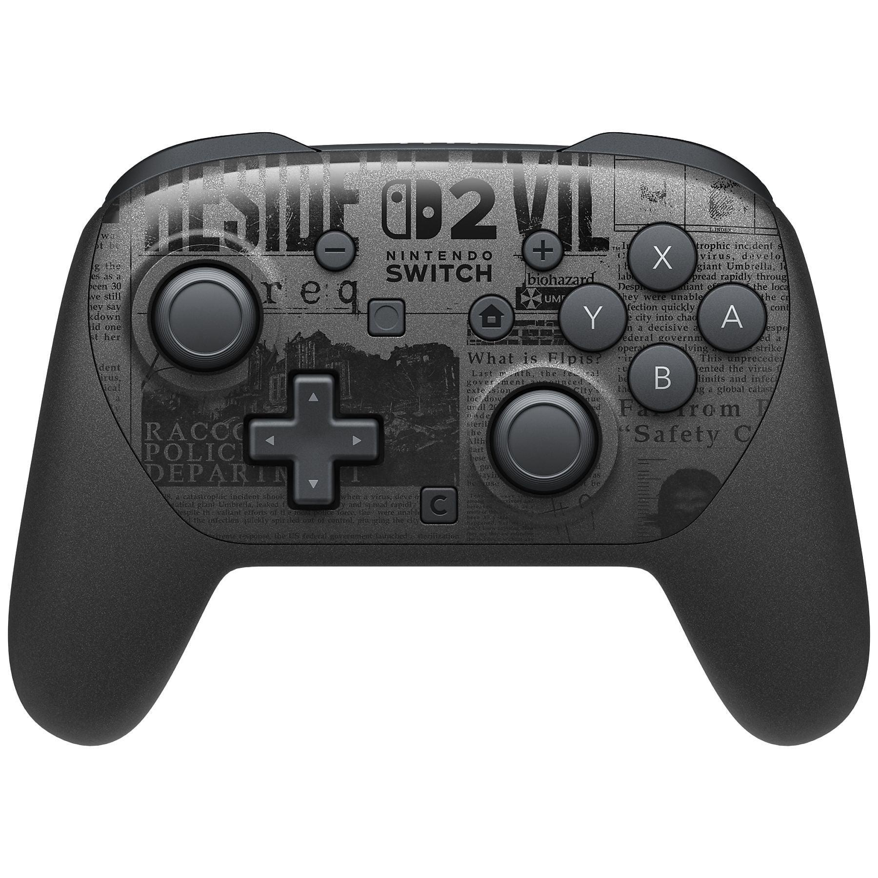 Switch 2 Pro Controller Resident Evil Requiem Edition
