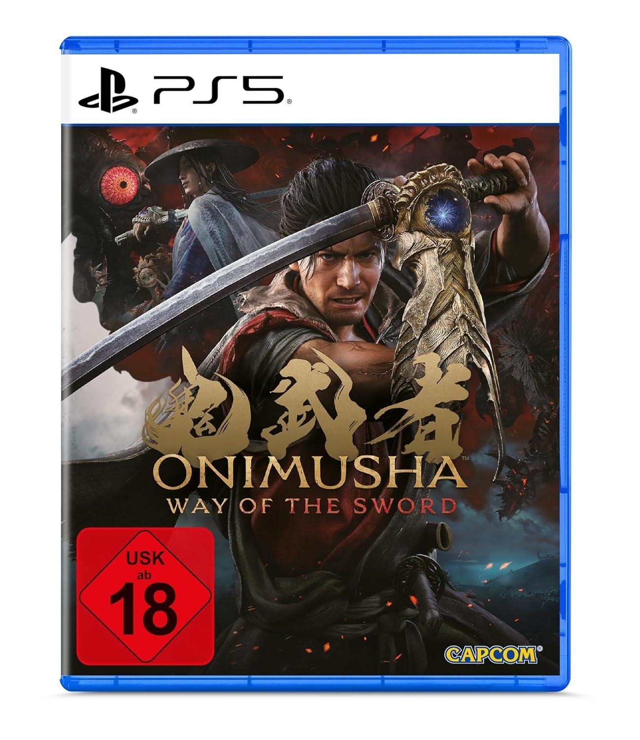 Onimusha - Way of the Sword PS5-Spiel