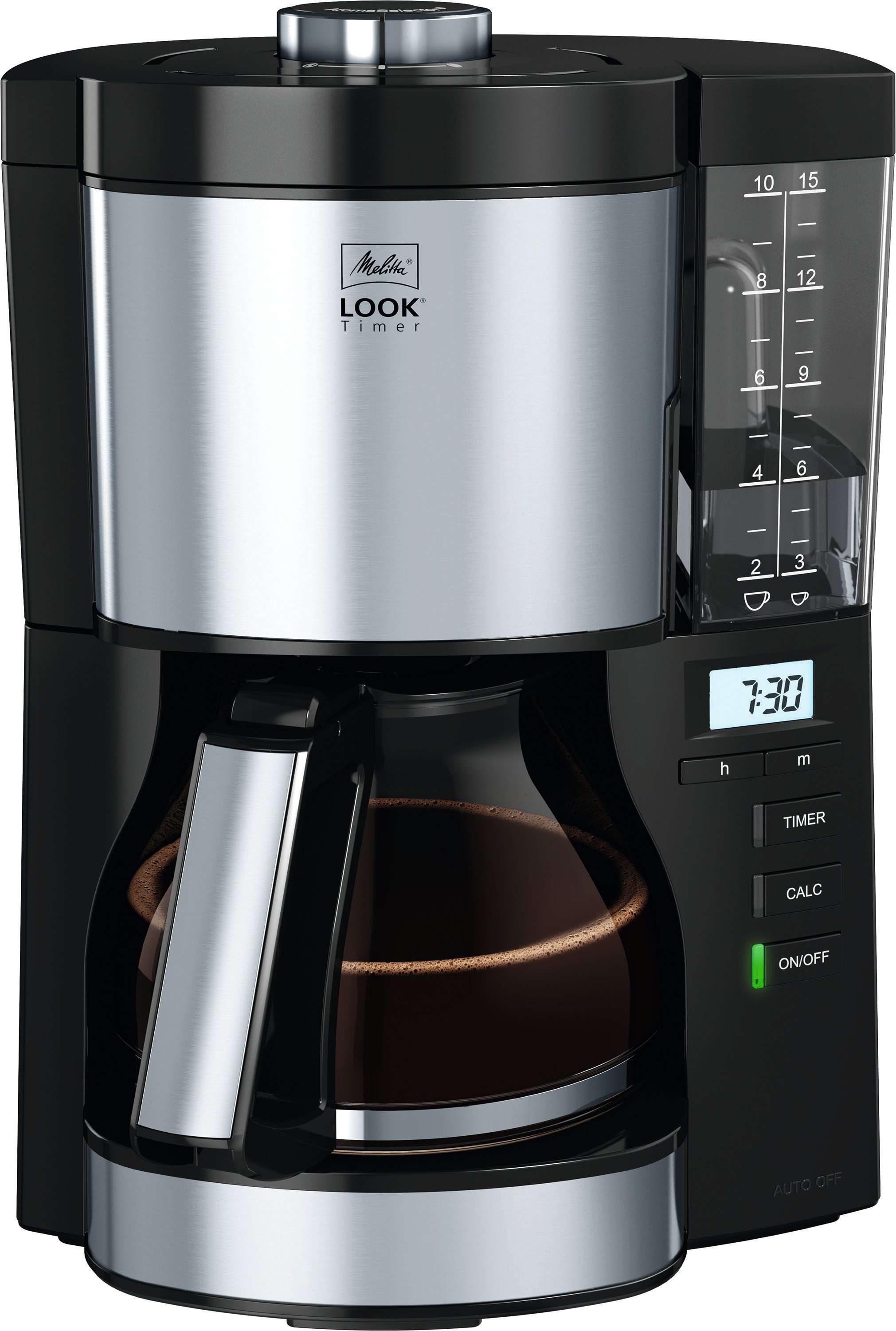 1025-08 LooK V Timer Filterkaffeemaschine