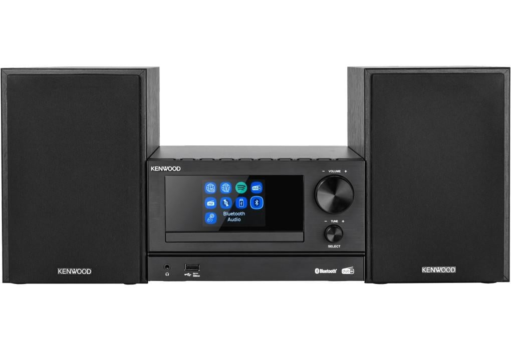 M-7000S-B Smart Micro Hi-Fi System schwarz Stereoanlage