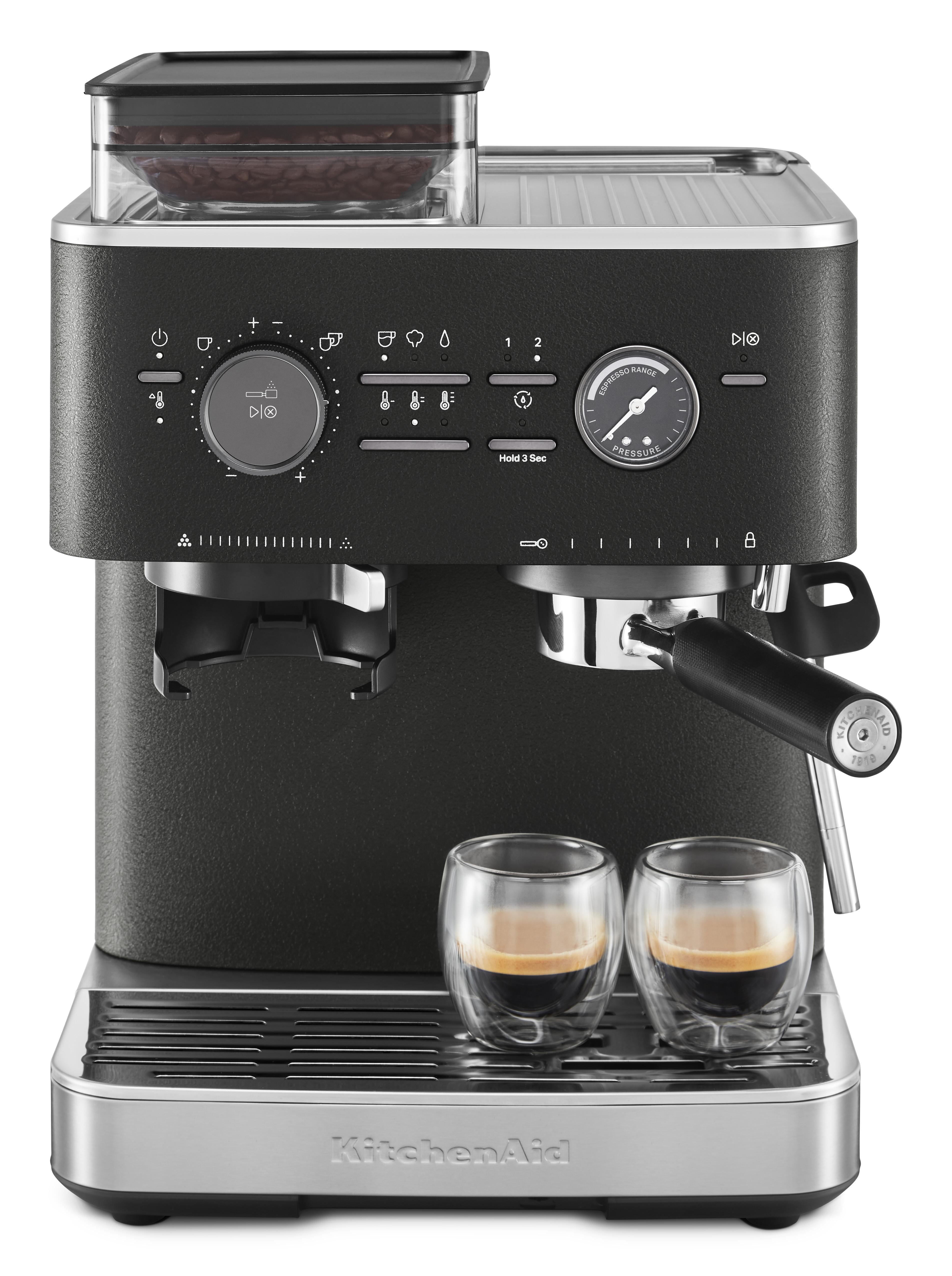 5KES6551EBK Siebträger-Espressomaschine