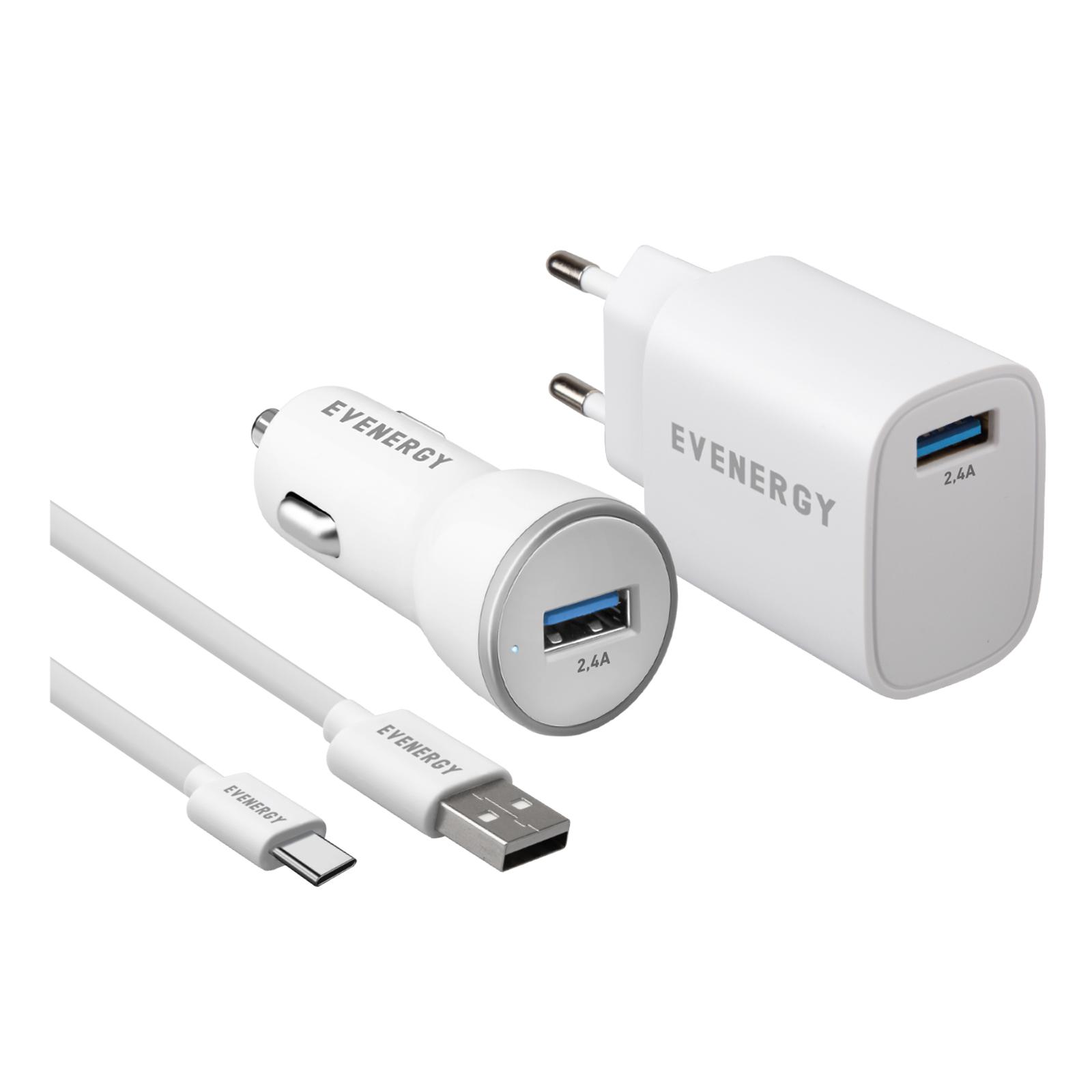 Reise-Ladeset 3 in 1 USB-C