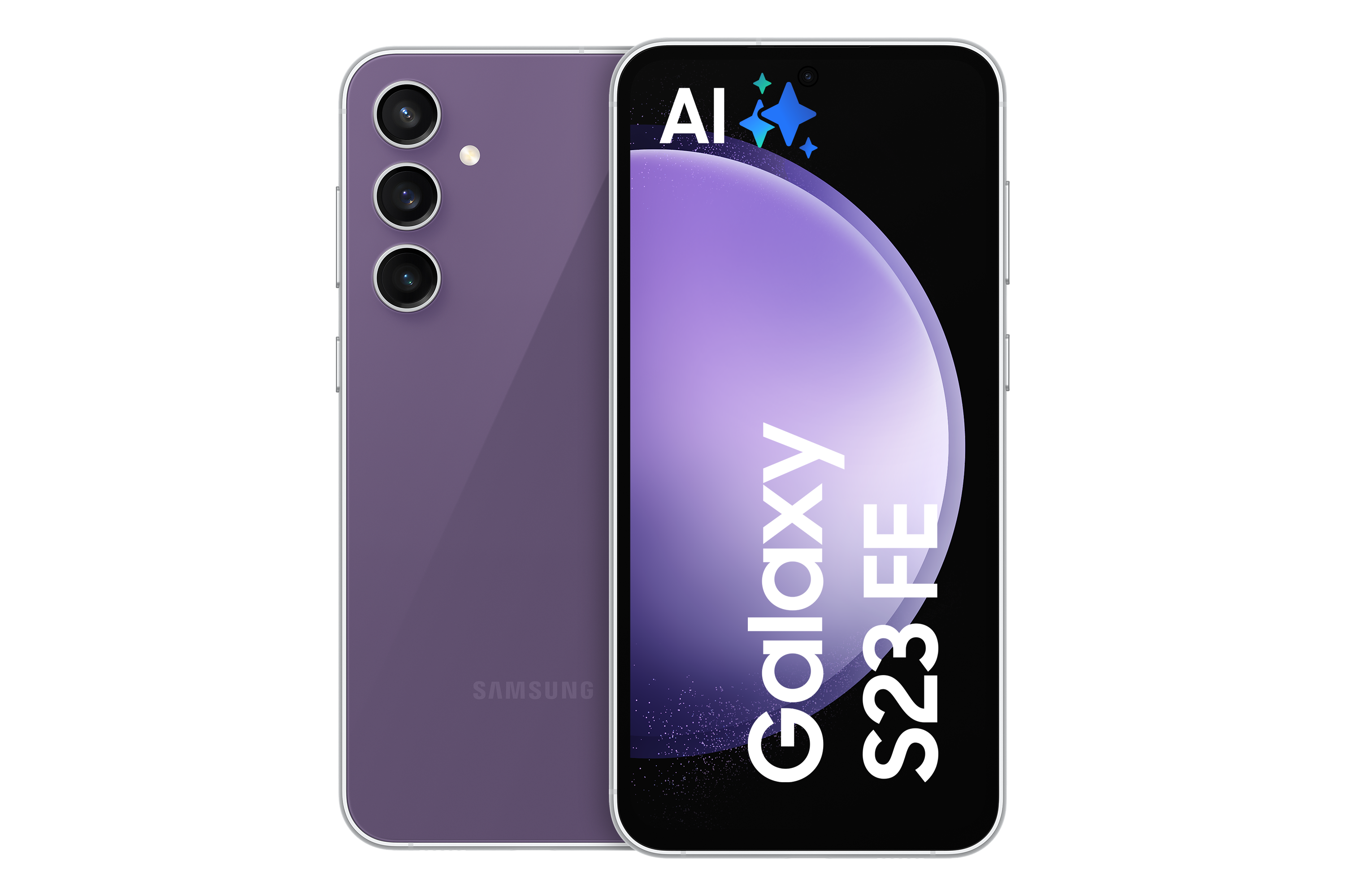 Galaxy S23 FE 128GB 5G Purple Smartphone