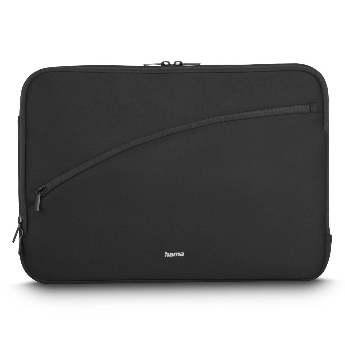 Laptop-Sleeve "Protection", bis 36 cm (14,1"), Schwarz (00231042)