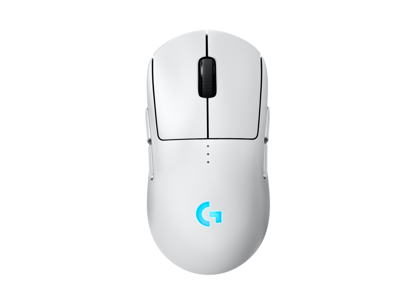 Gaming-Maus PRO 2 LIGHTSPEED, Weiß, Beidhändige kabellose Gaming-Maus