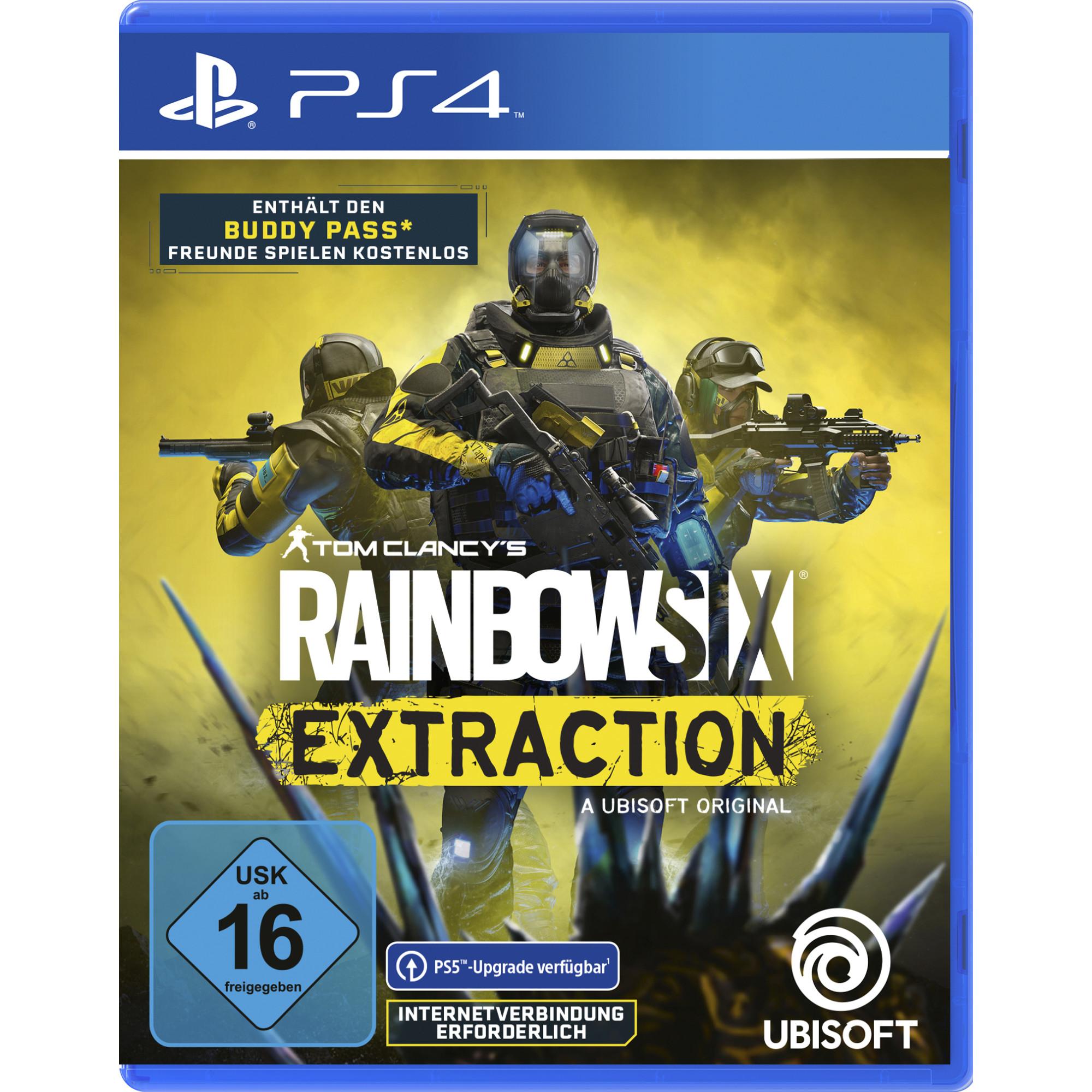 Rainbow Six: Extraction PS4-Spiel