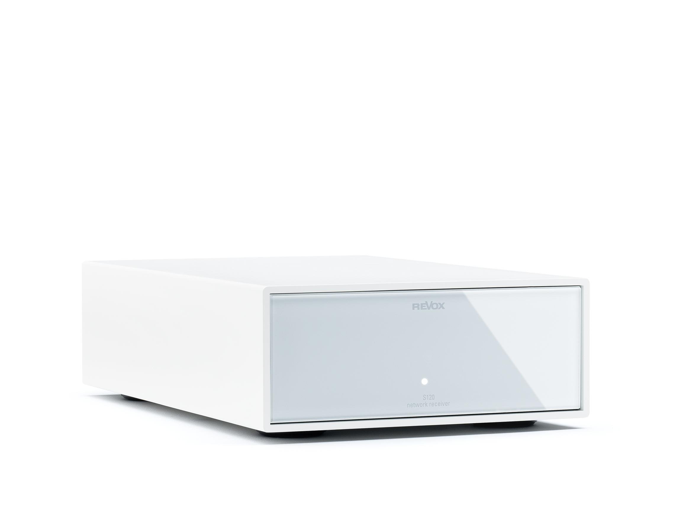 Joy S119 weiß HiFi-Receiver