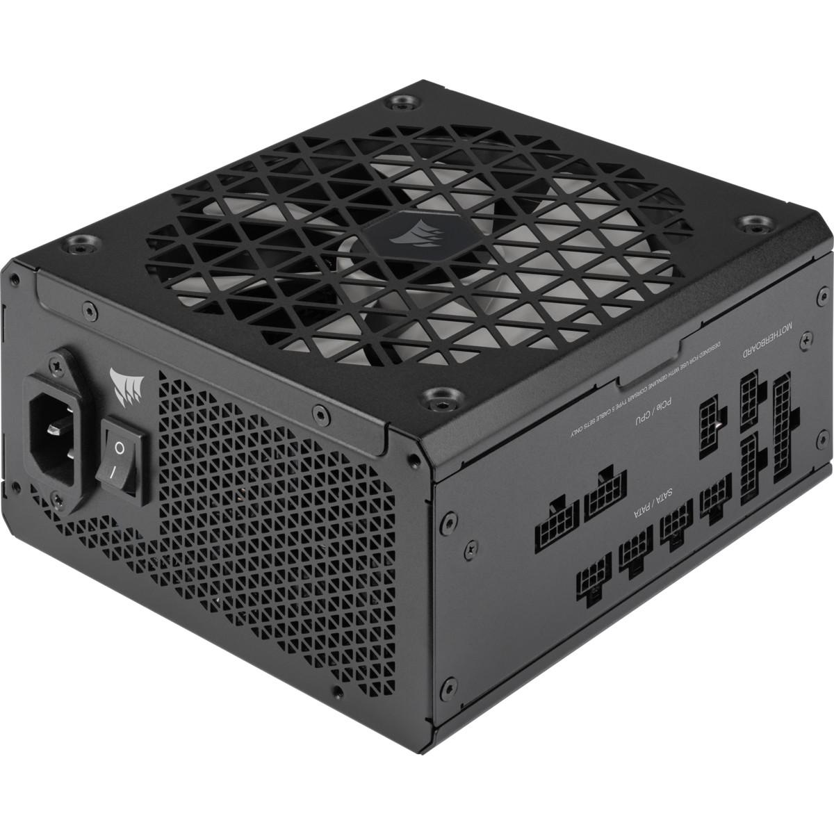 RM750x SHIFT, 750 Watt, 80 PLUS Gold Vollmodulares ATX-Netzteil (EU), Schwarz