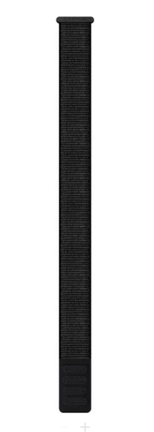 Ultrafit-Armband 22 mm Nylon Schwarz