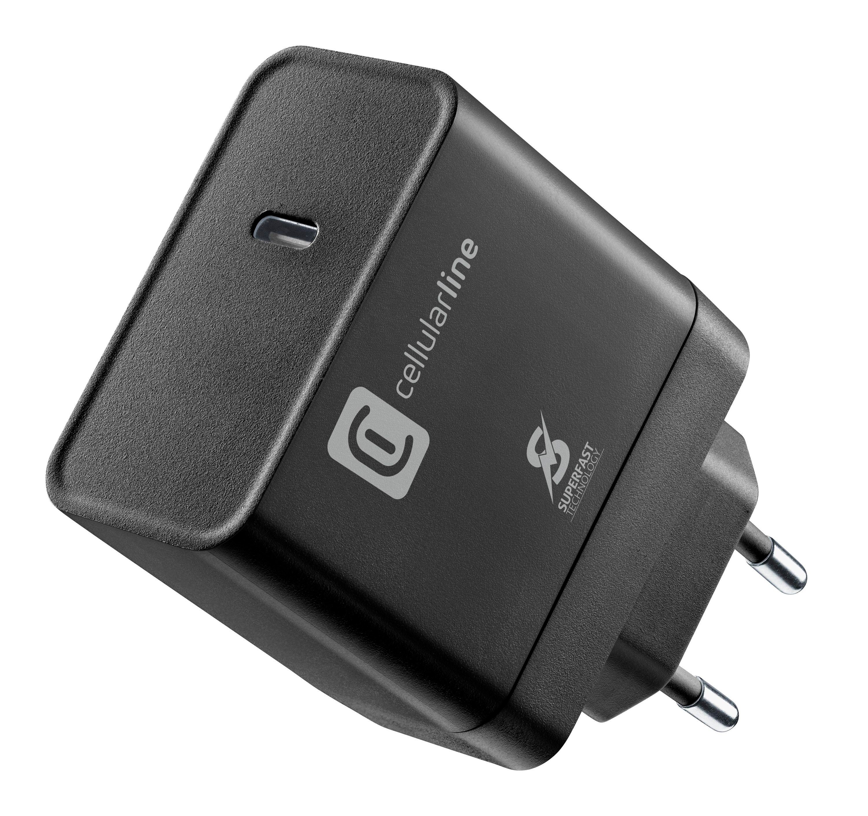 USB Typ-C Travel Charger Ultra 65W PD Black (60456)