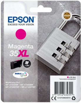 C13T35934010 XL magenta Druckerpatrone
