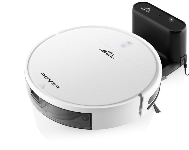 Rover weiß Saugroboter mit Wischfunktion