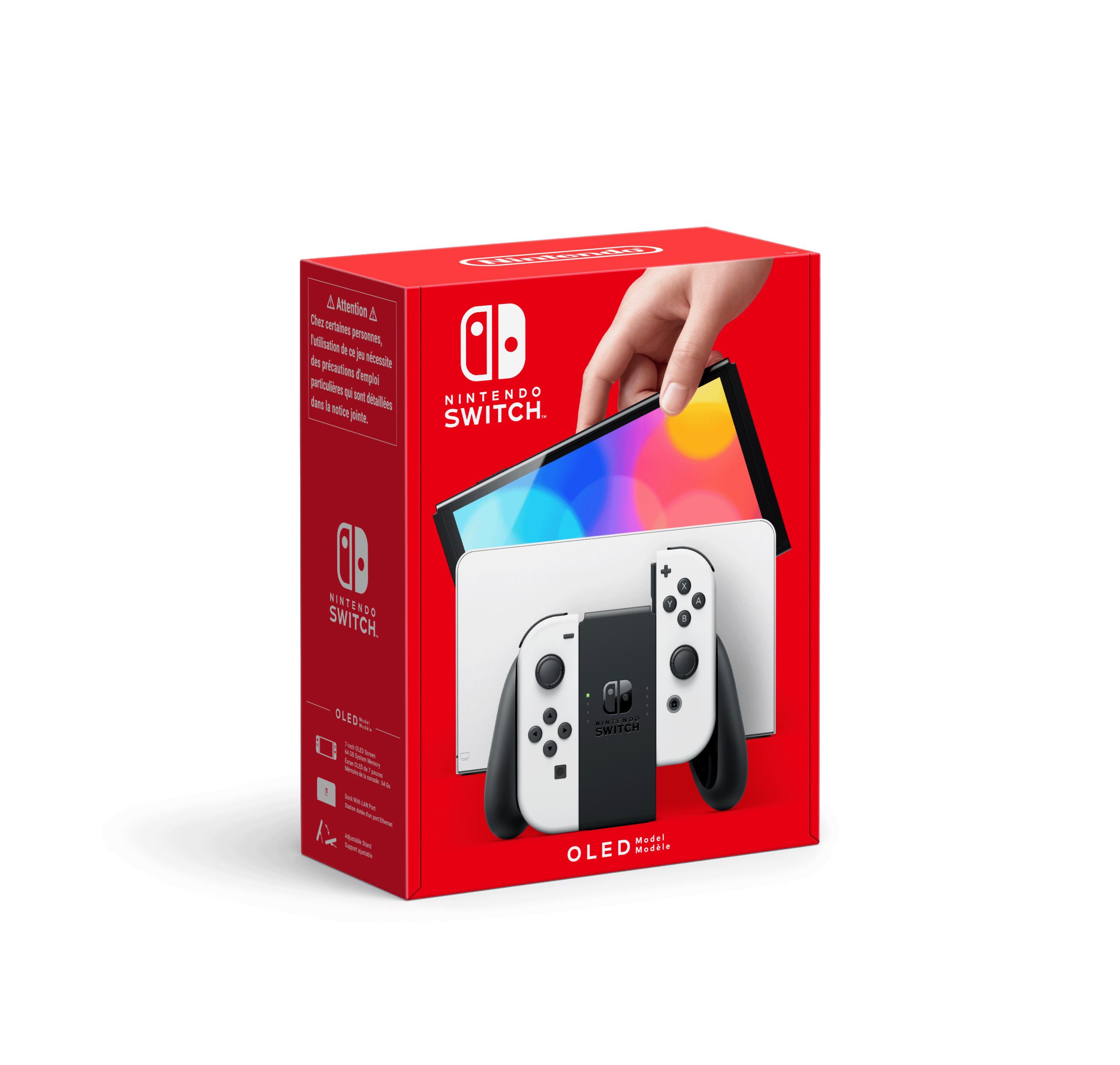 Switch (OLED-Modell) Weiß