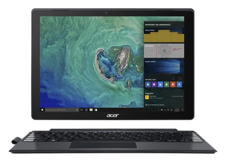 2in1 Convertible Switch 5 (SW512-52-5819) anthrazit (Alu A-Cover) (12"/i5-7200U/8G/256 SSD)