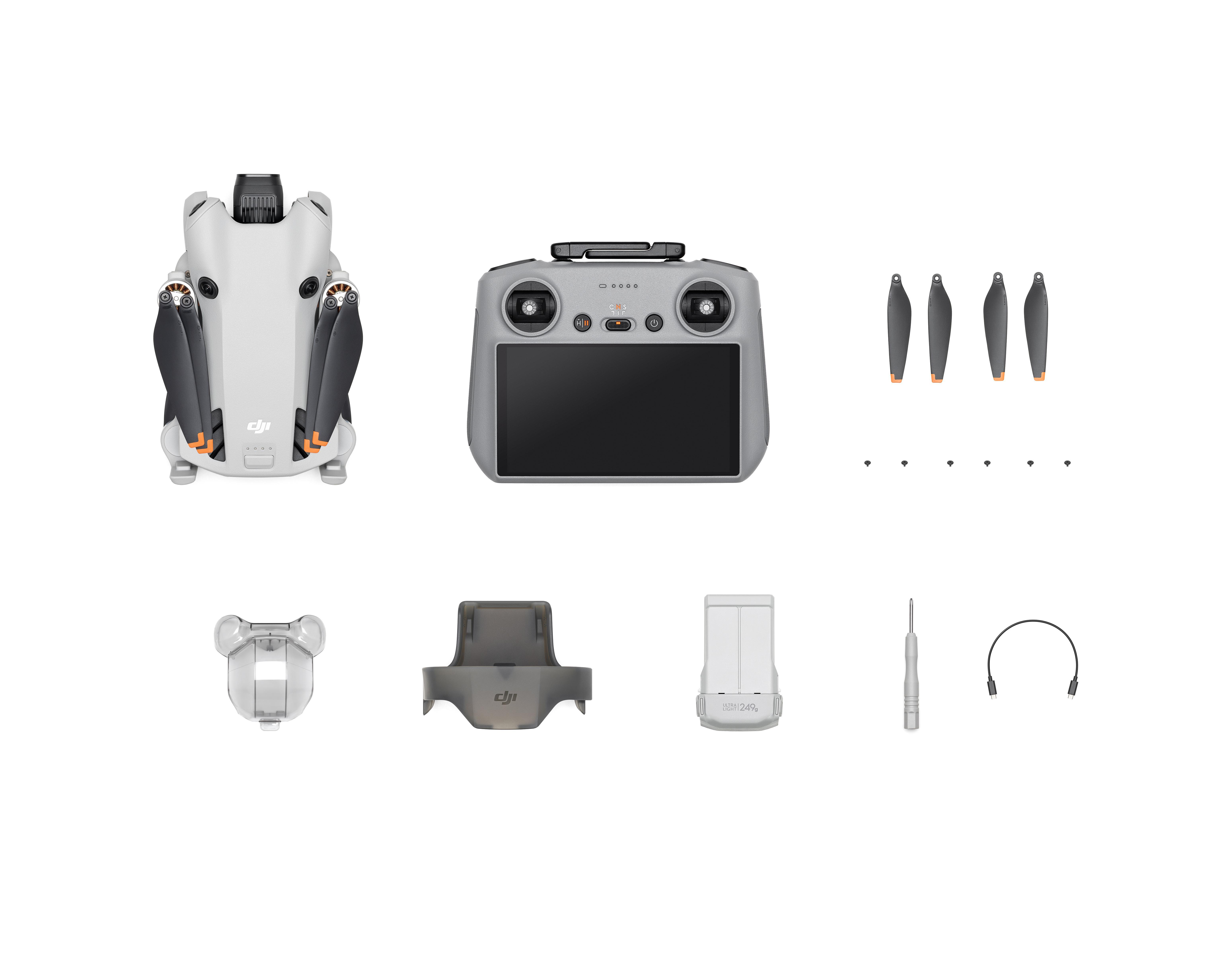Mini 4 Pro mit DJI RC 2 Drohne mit Kamera