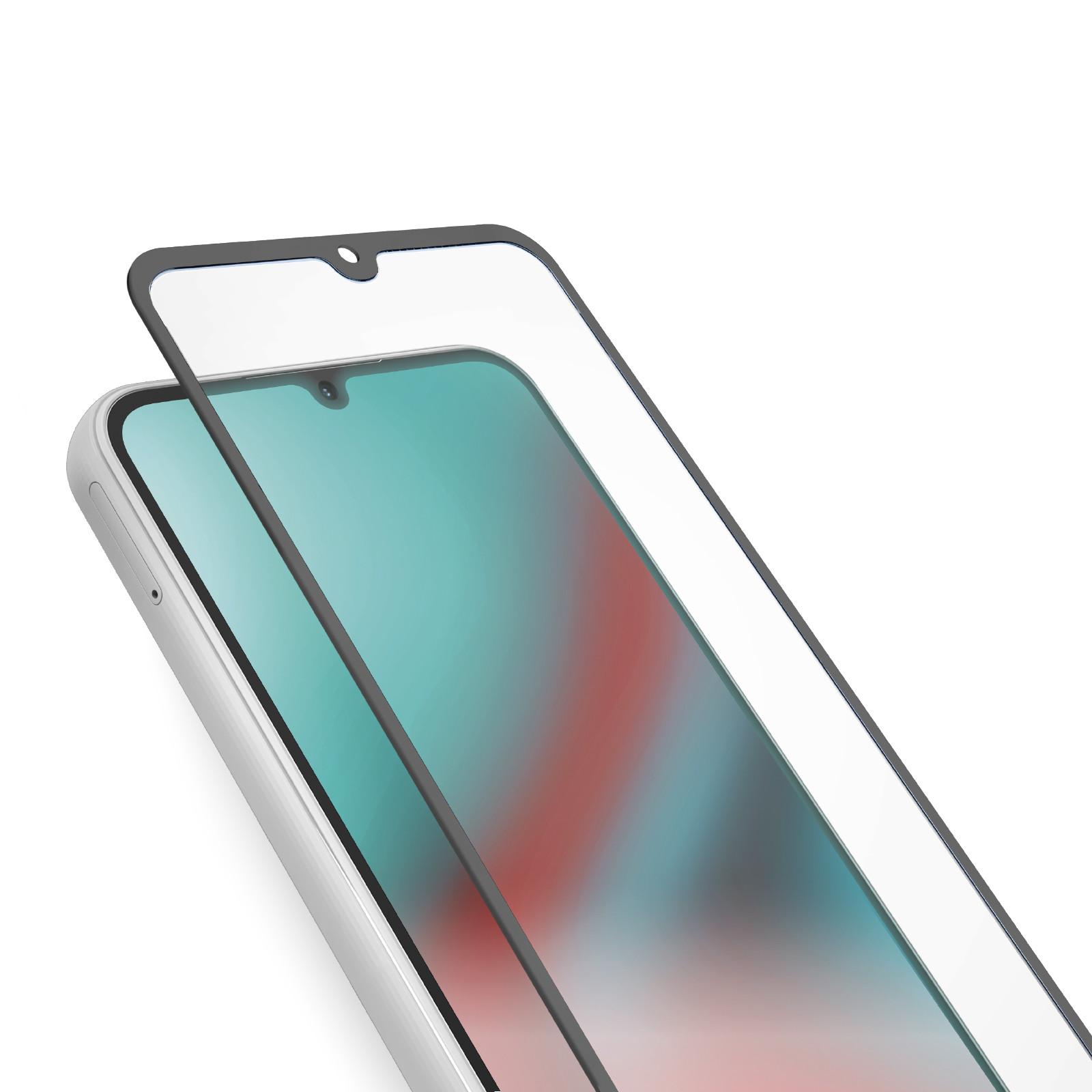 Glas Displayschutz Full Cover für Samsung Galaxy A15