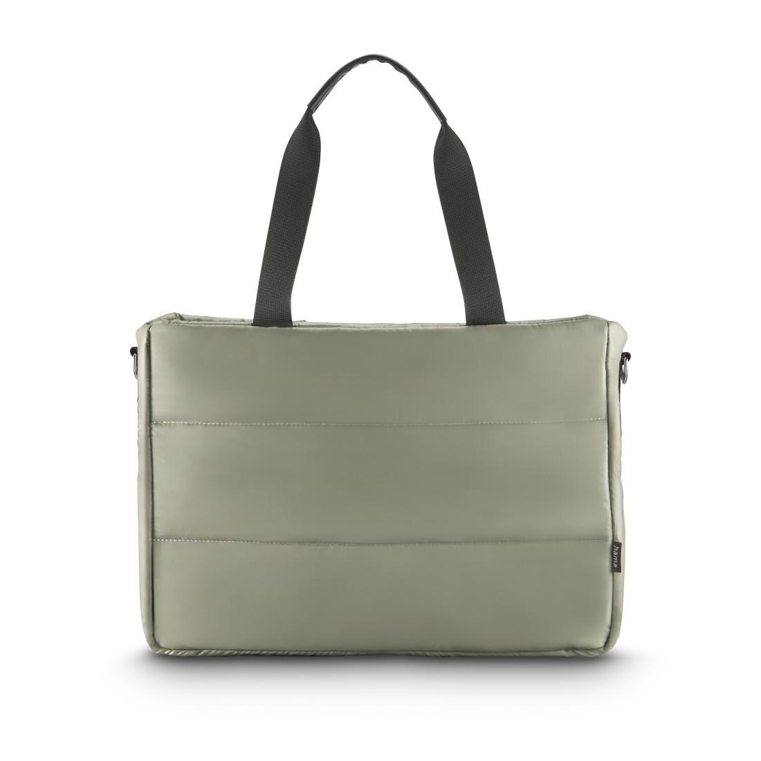 Laptop-Tasche "Stepp", Shopper, bis 44 cm (17,3"), Salbeigrün (00231036)