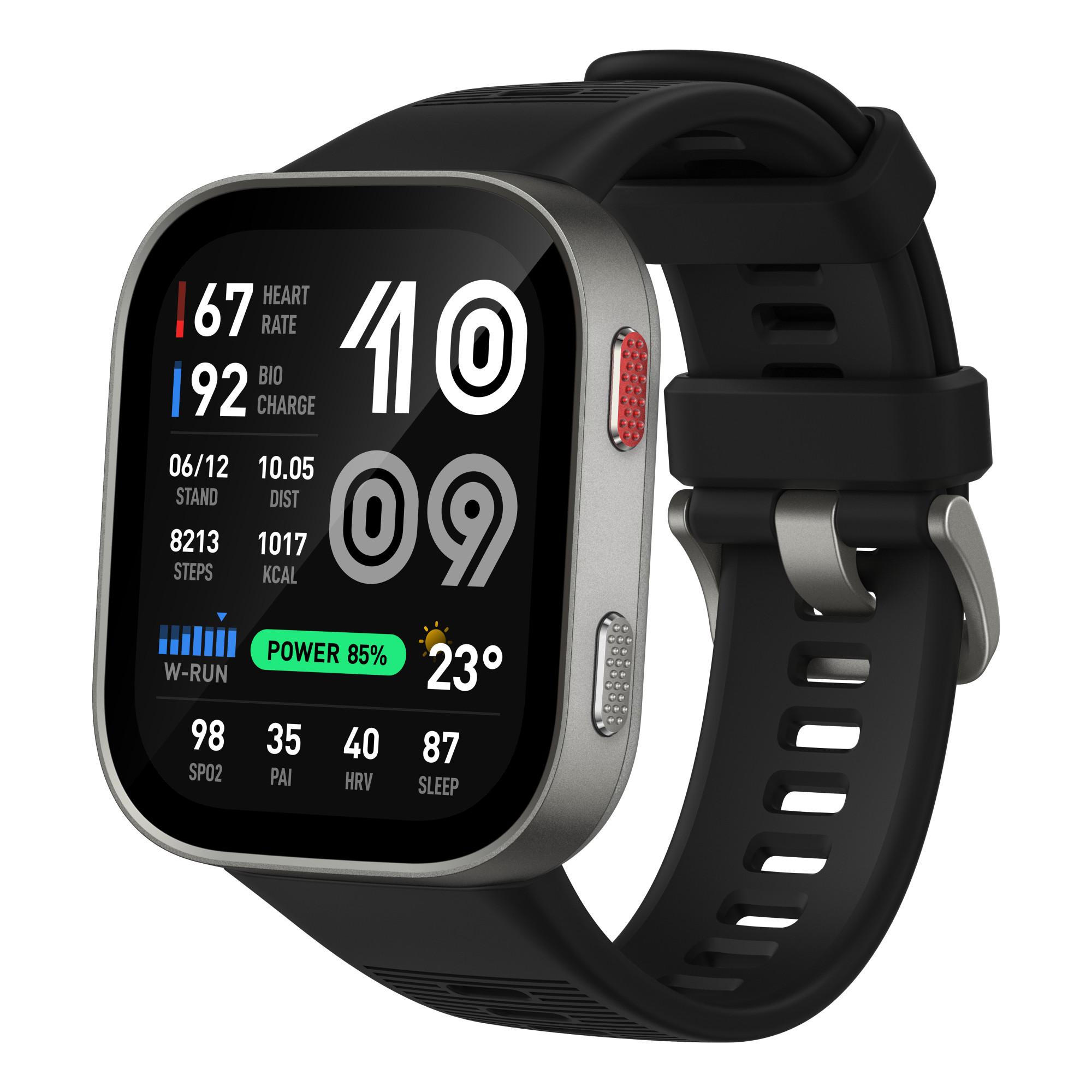 Bip Max, Silber Smartwatch
