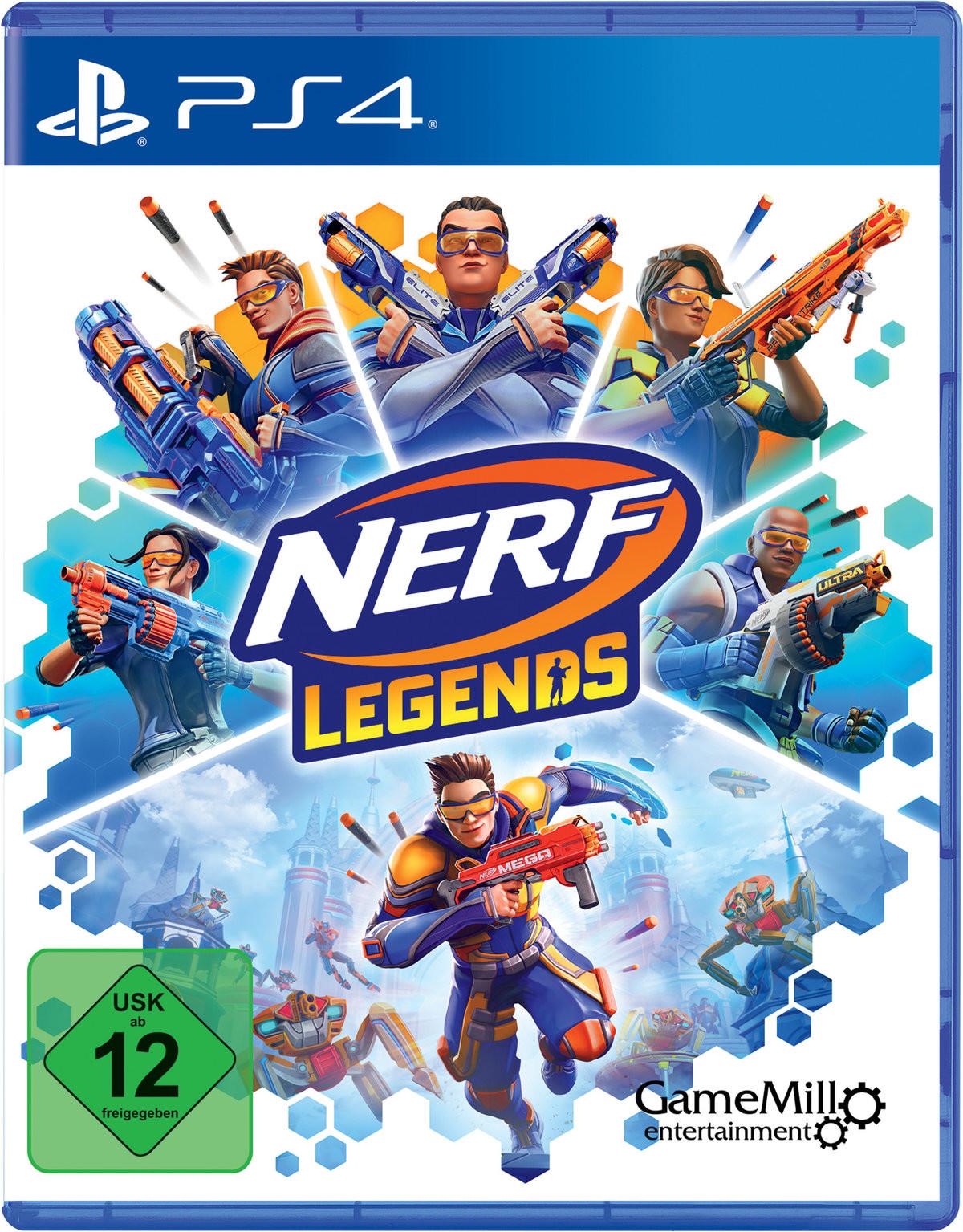 NERF Legends PS4-Spiel