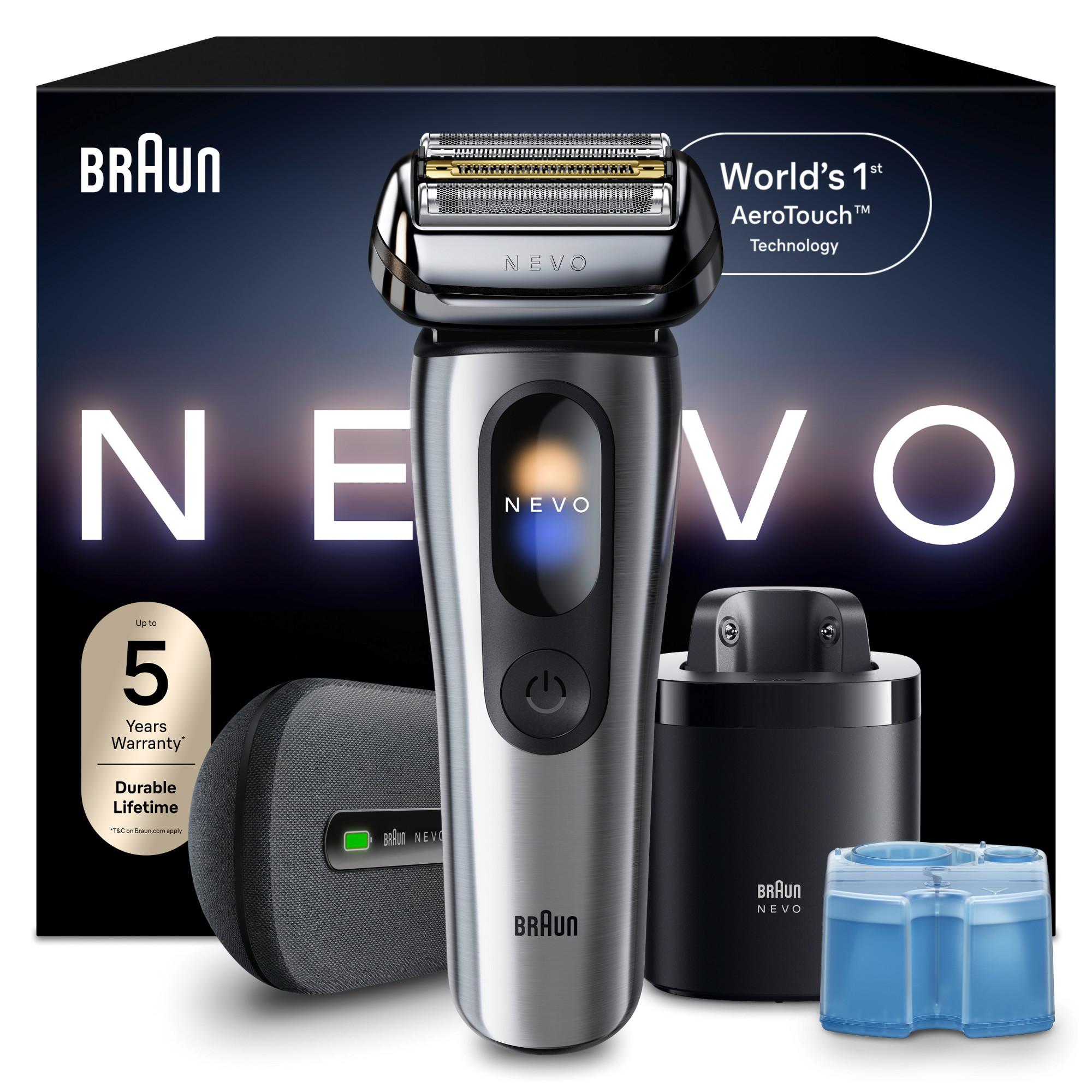NEVO 17000cc silber Herrenrasierer