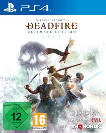 Pillars of Eternity II: Deadfire - Ultimate Edition PS4-Spiel