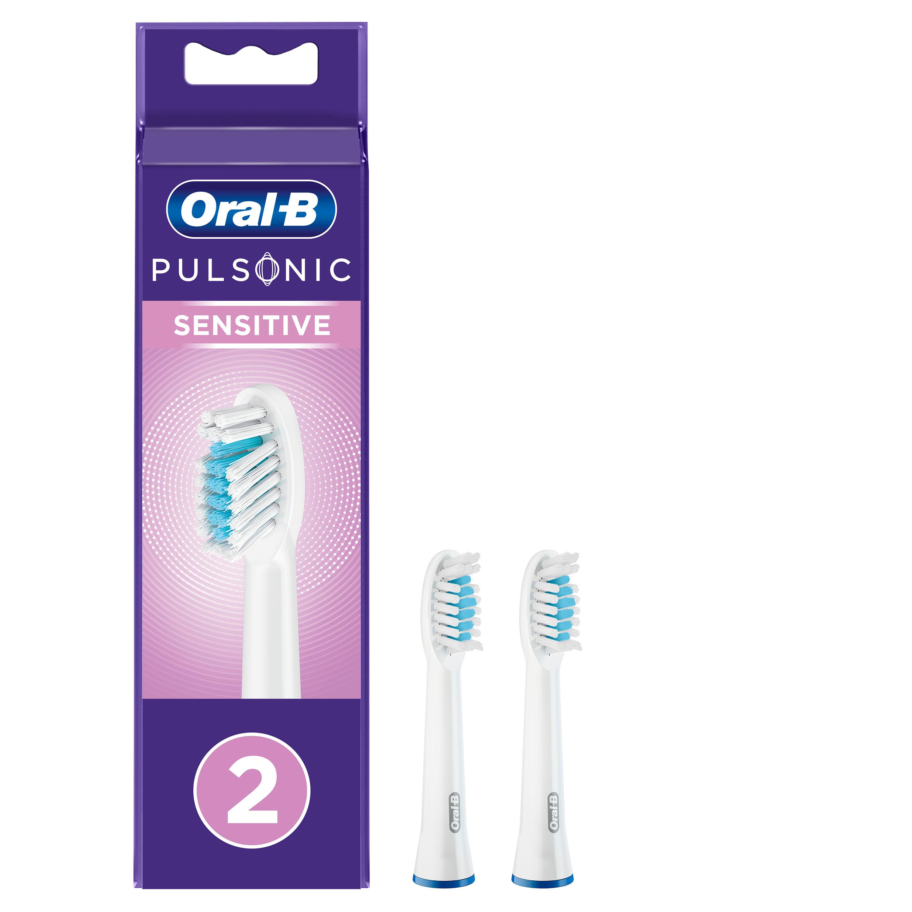 Pulsonic Sensitive Aufsteckbürsten, 2 Stück