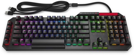 OMEN Sequencer schwarz Gaming-Tastatur