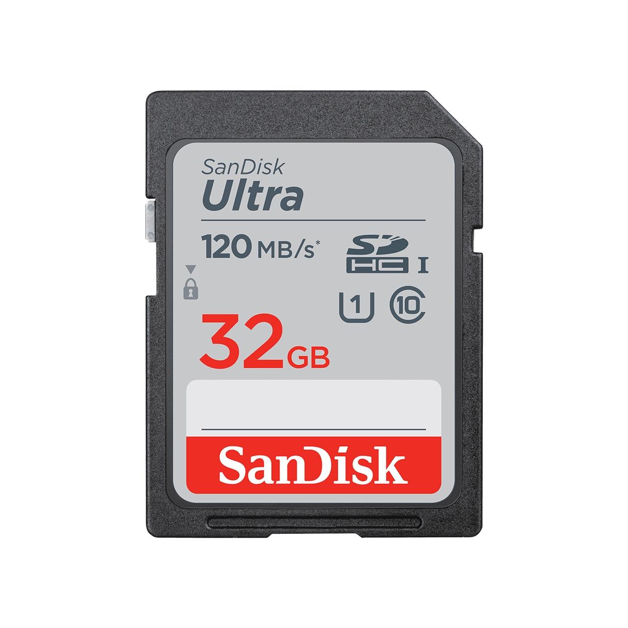 SDHC Ultra 32GB (186496) Speicherkarte