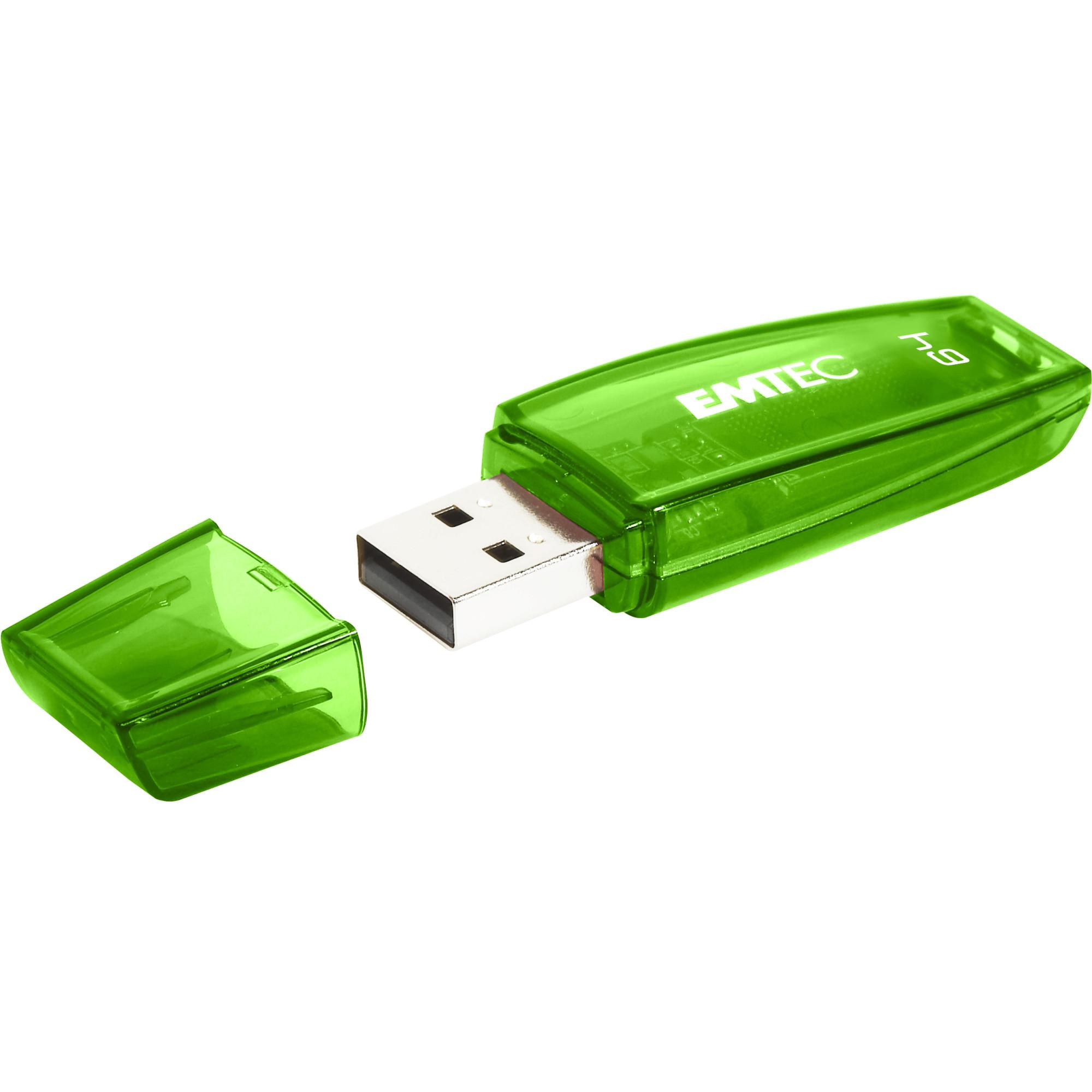 C410 Color Mix 2.0 64 GB USB-Stick, Grün