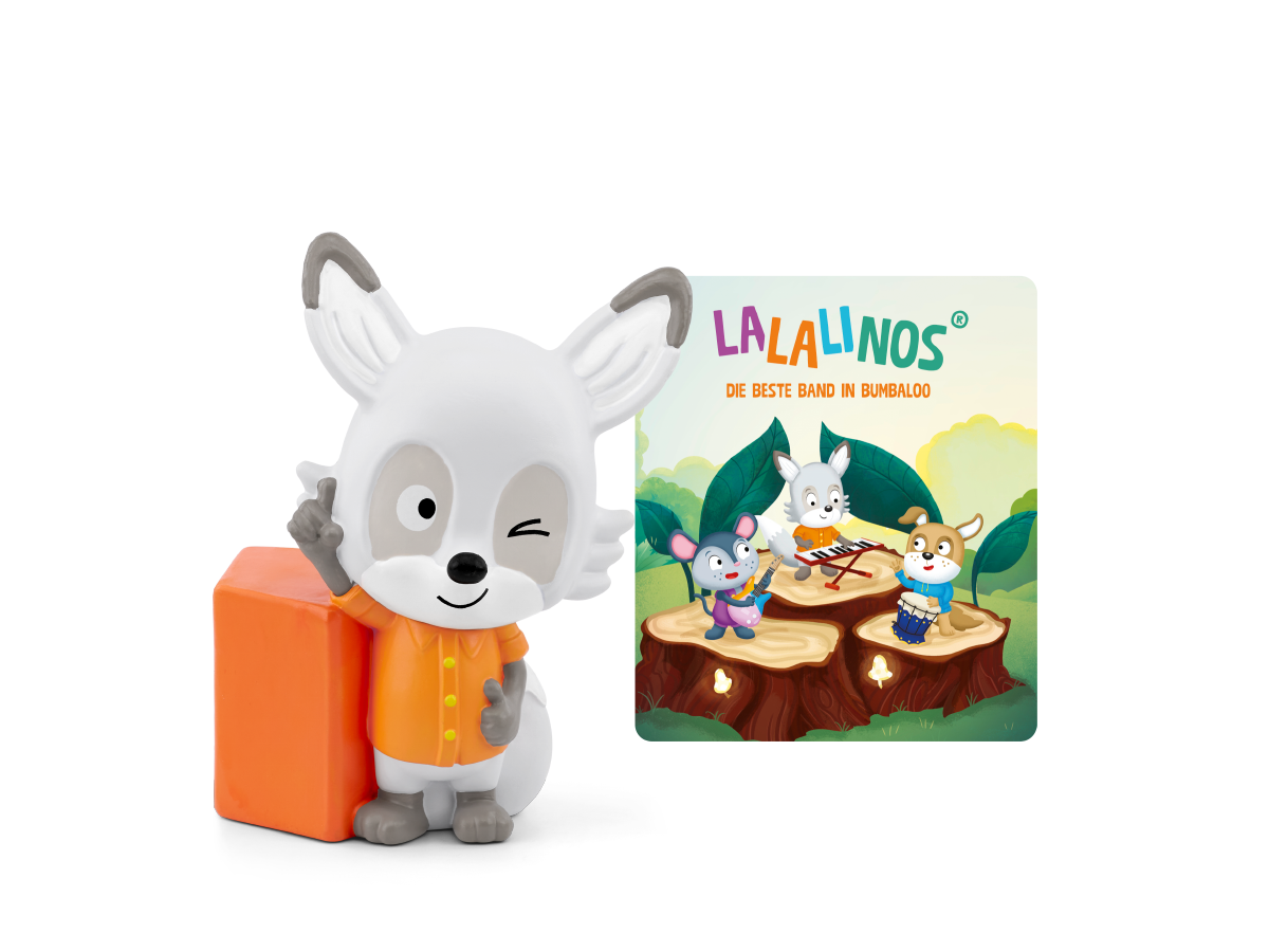 Lalalinos - Die beste Band in Bumbaloo Hörfigur