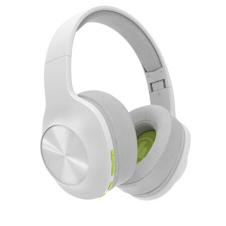 Bluetooth®-Kopfhörer "Spirit Calypso", Over-Ear, Bass Boost, faltbar, Weiß