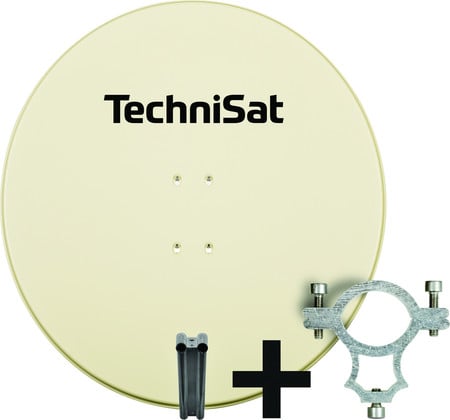 DigitalSat-Antenne SATMAN 650 Plus (mit AZ/EL-Halterung und 40mm LNB-Halteschelle)