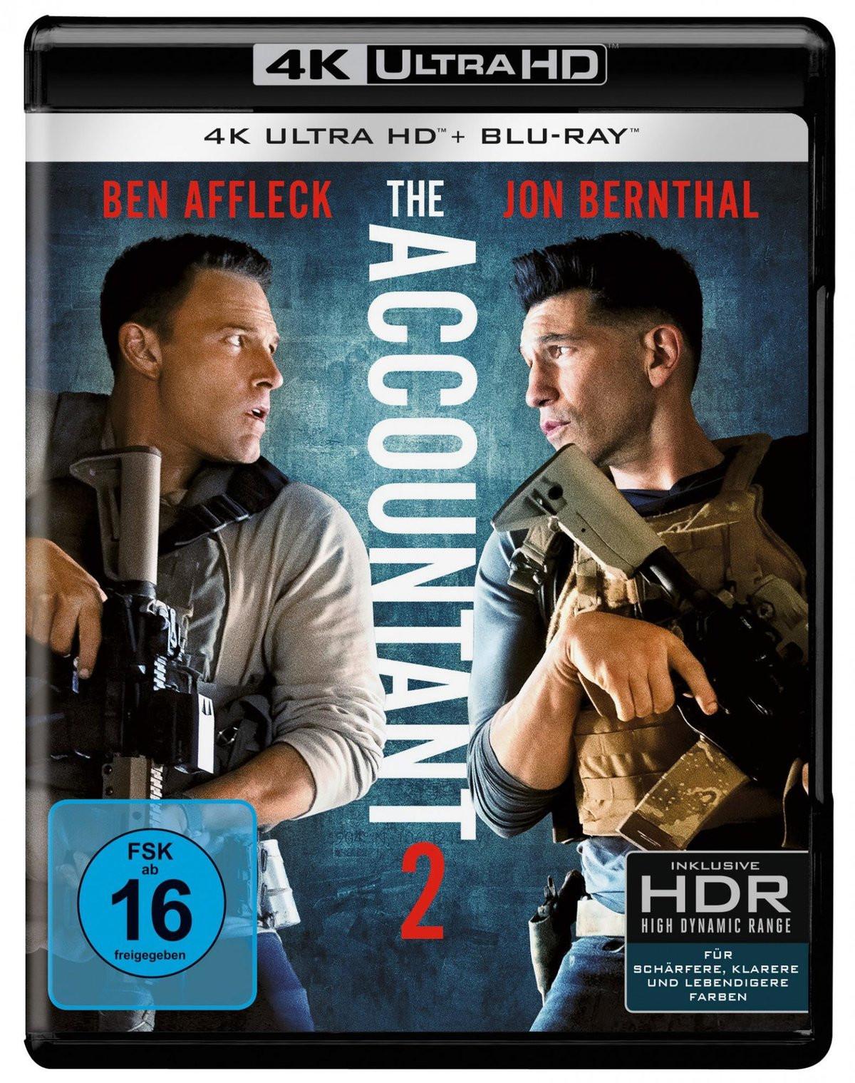 4K Ultra HD Blu-ray The Accountant 2 (4K Ultra HD) (+ Blu-ray)