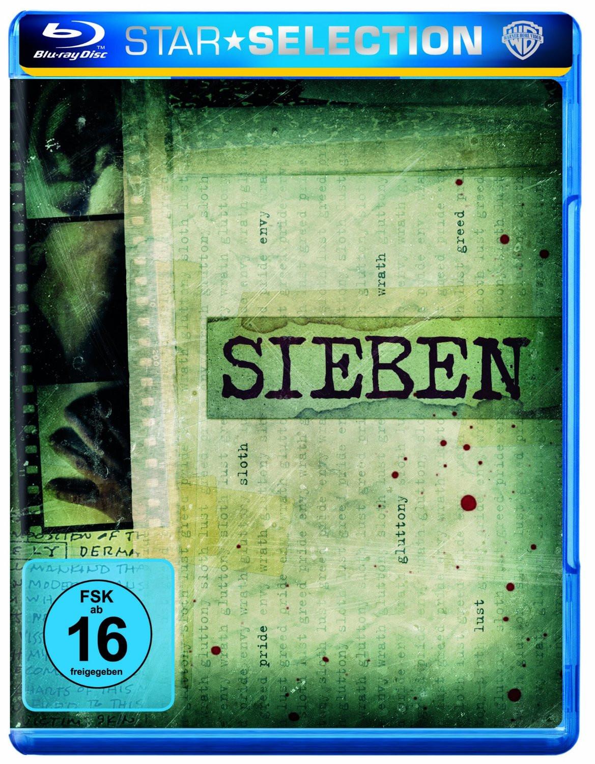 Blu-ray Sieben