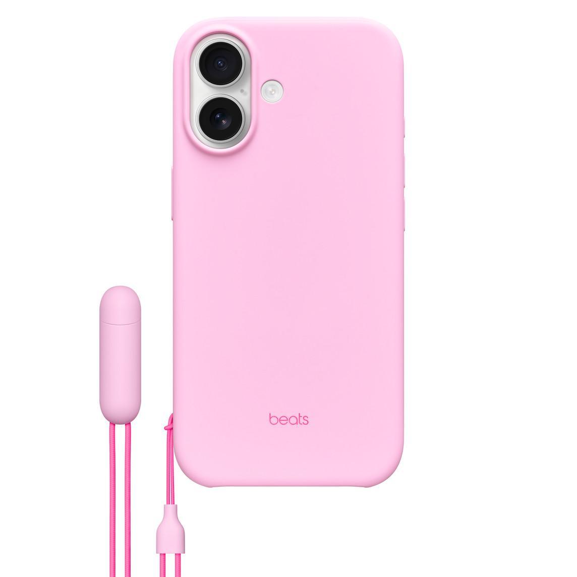 iPhone 17 Kickstand Case mit MagSafe und Kamerasteuerung - Kieselrosa