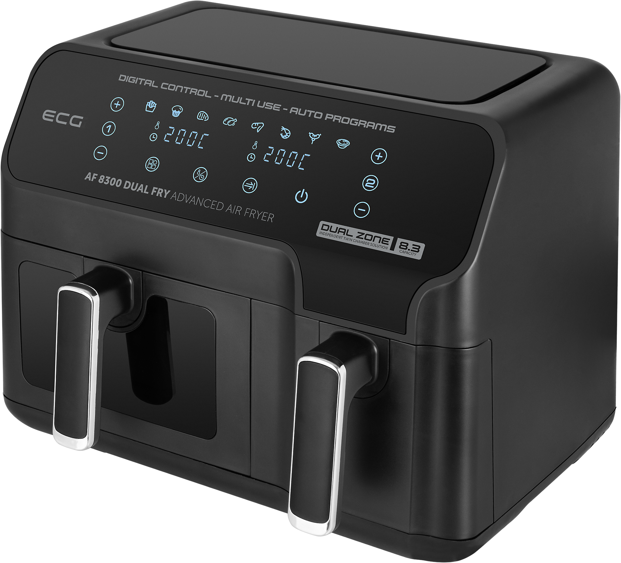 AF 8300 Dual Fry Heißluftfritteuse